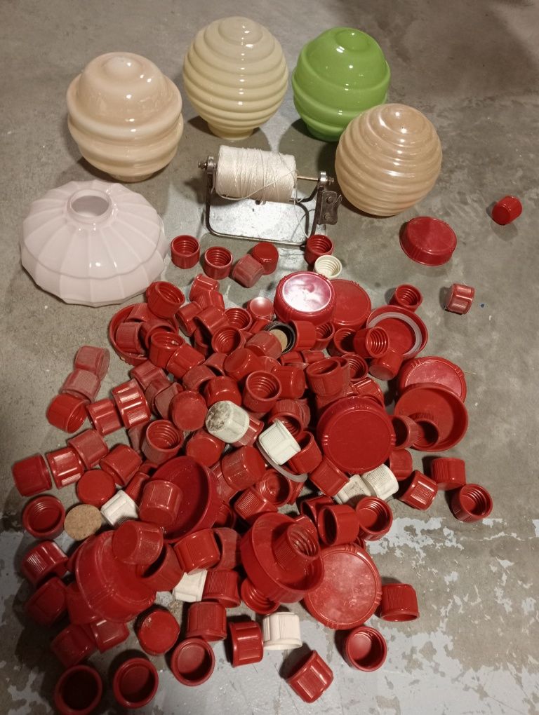 Tampas em baklite