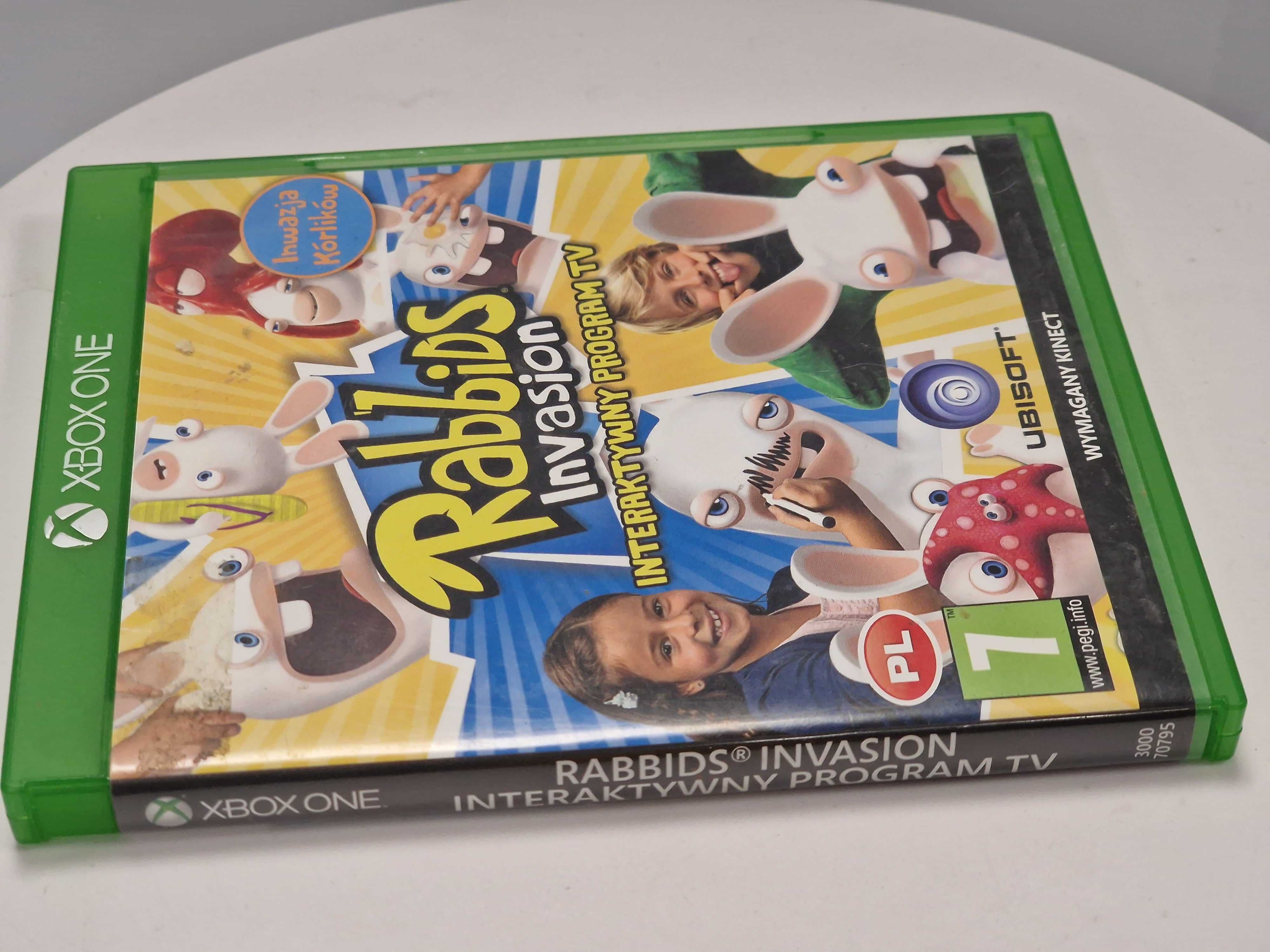 Rabbids Invasion Interaktywny Program TV Xbox ONE / Xbox Series X
