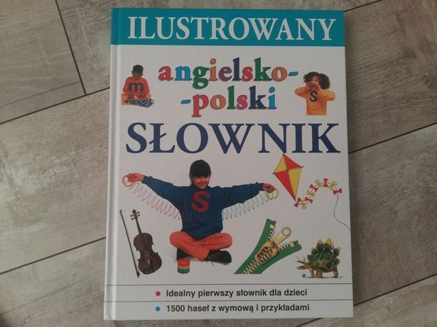 Angielsko polski słownik dla dzieci