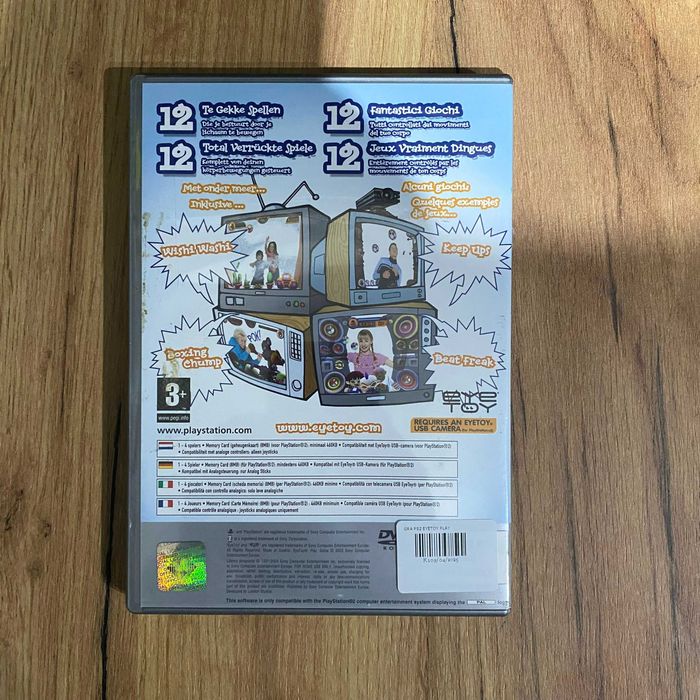Gra PS2 EyeToy Play