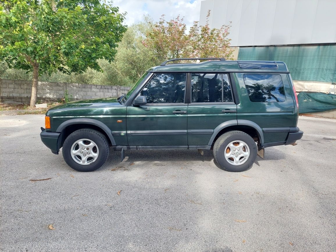 Land rover Discovery td5
