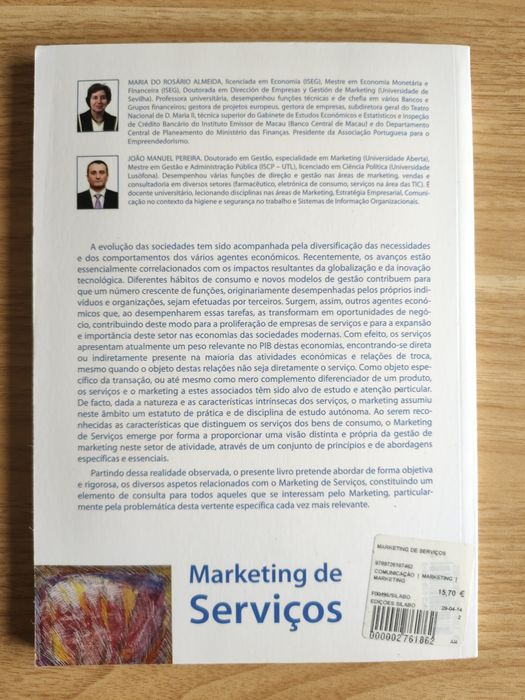 Marketing de serviços