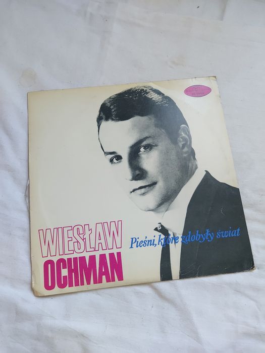 Wiesław Ochmann pieści które zdobyly swiat płyta winylowa