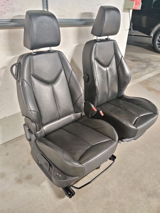 Bancos em pele aquecidos Peugeot/Citröen