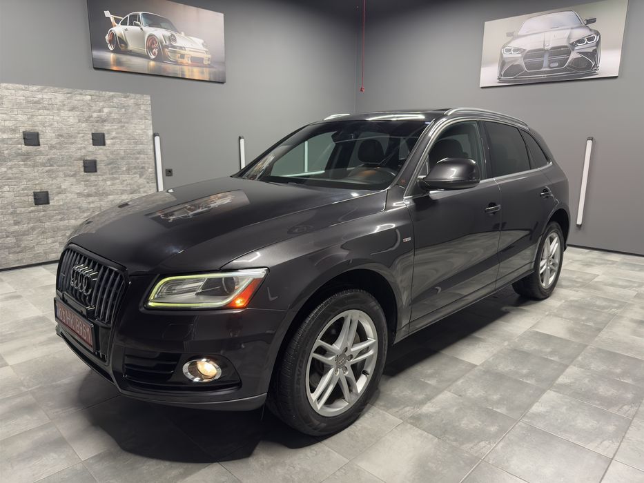 Продам Audi Q5 3.0 TFSI Quattro S-Line 2014