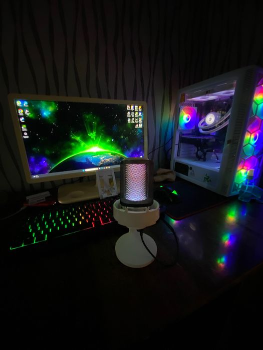 Игровой пк и монитор