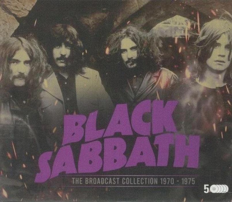Black Sabbath The Broadcast Collection 1970, 1975