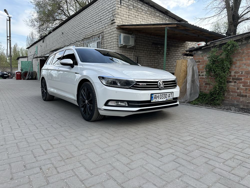 Passat B8 4motion