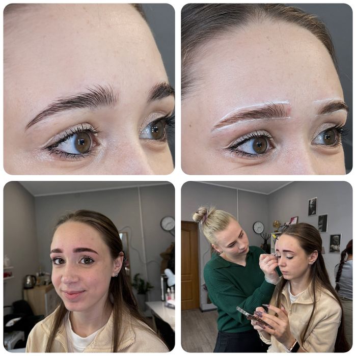 Брови вдома!Майстер на виїзд для мам у декреті та зайнятих жінок!