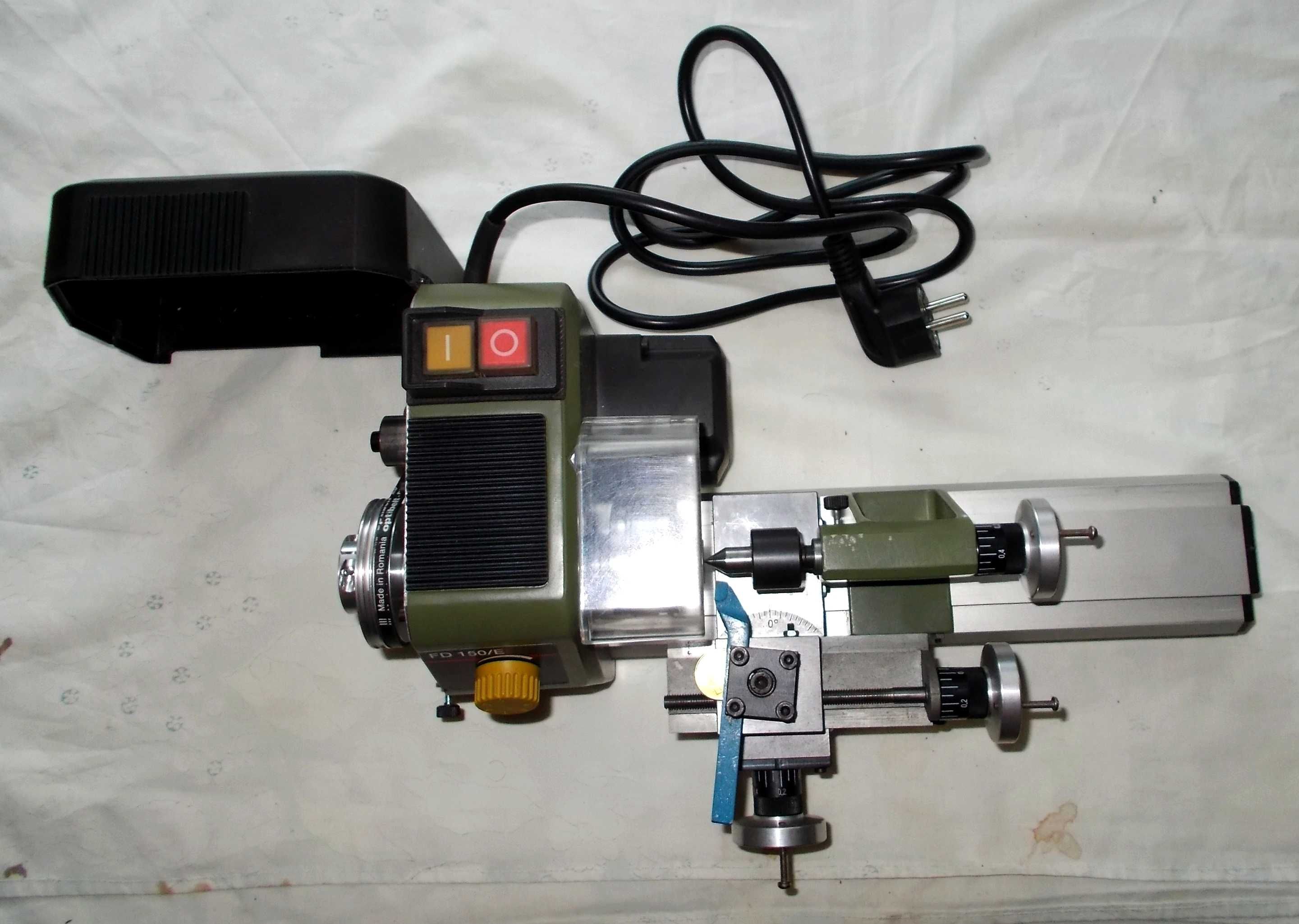 Tokarka precyzyjna - Proxxon FD 150/E