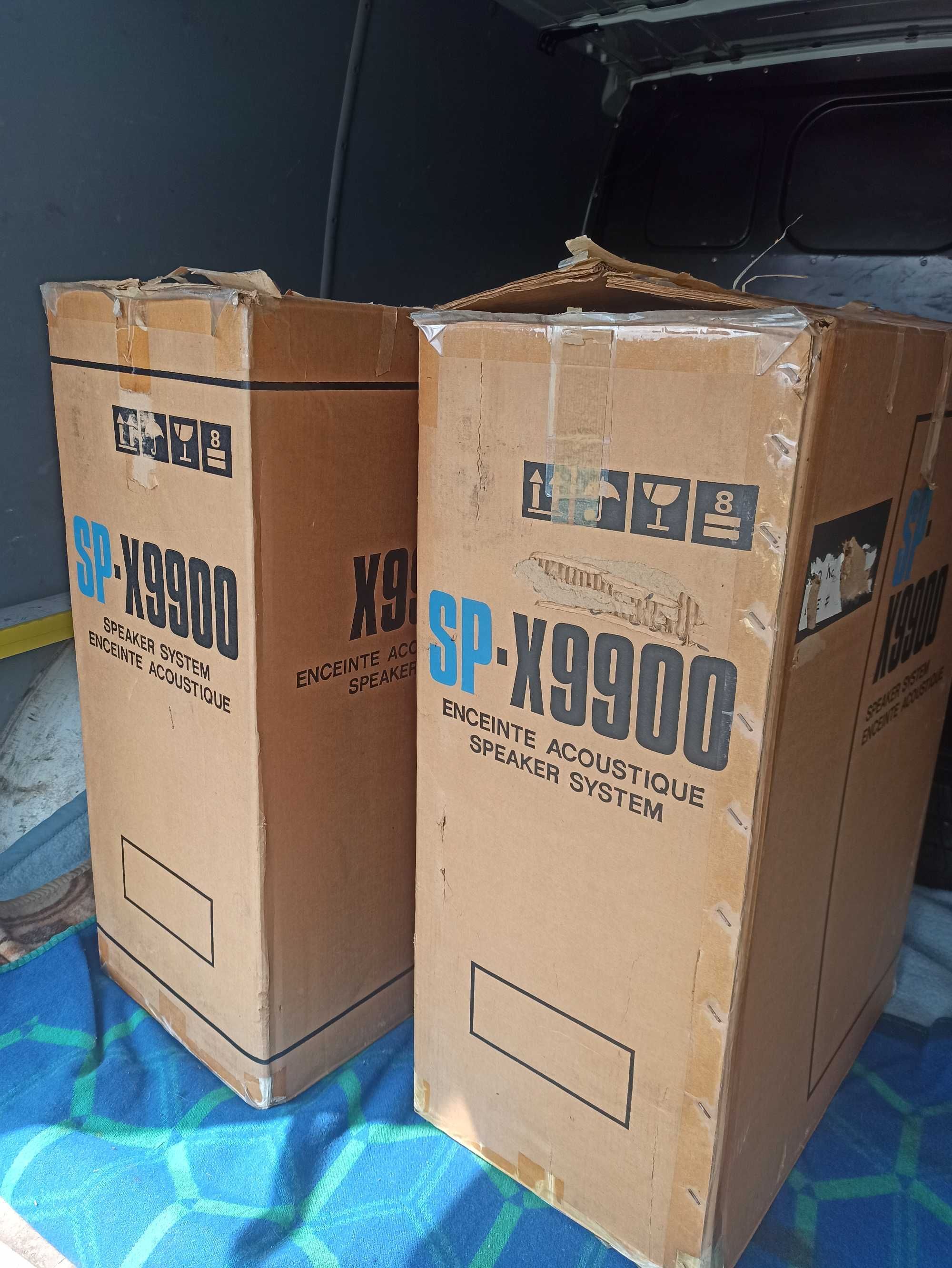 Kolumny Sansui SP X9900 - Super stan .
