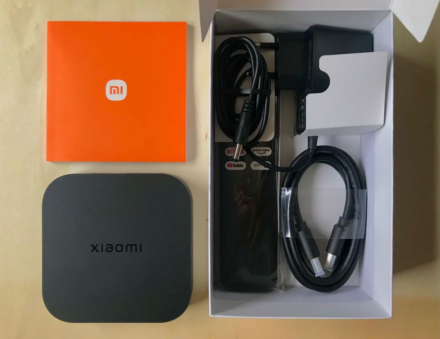 Xiaomi TV Box S 4K (2ªGeração) - Nova