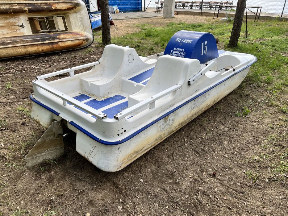 Rower Wodny Rowerek Wodny 4-5 osobowy 3 sztuki