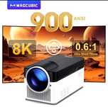 Magcubic HY450/900ANSI/Ультракороткофокусний проектор/8K 4K 1080P/НОВІ