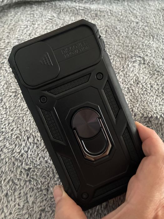 Чохол для Айфон 11, протиударний, зі шторкою для захисту камери