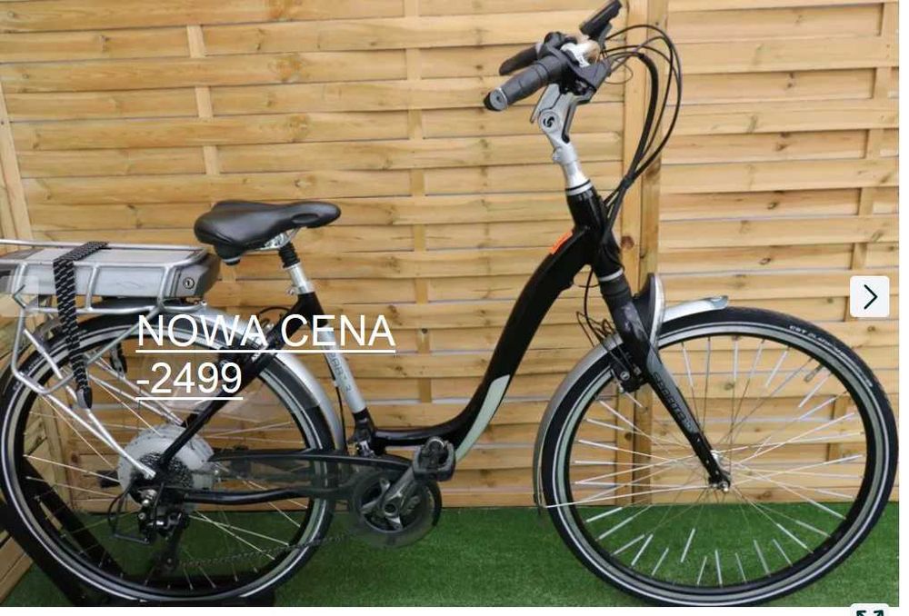 Rower elektryczny Sparta RXS +  D 48. I inne rowery RATY