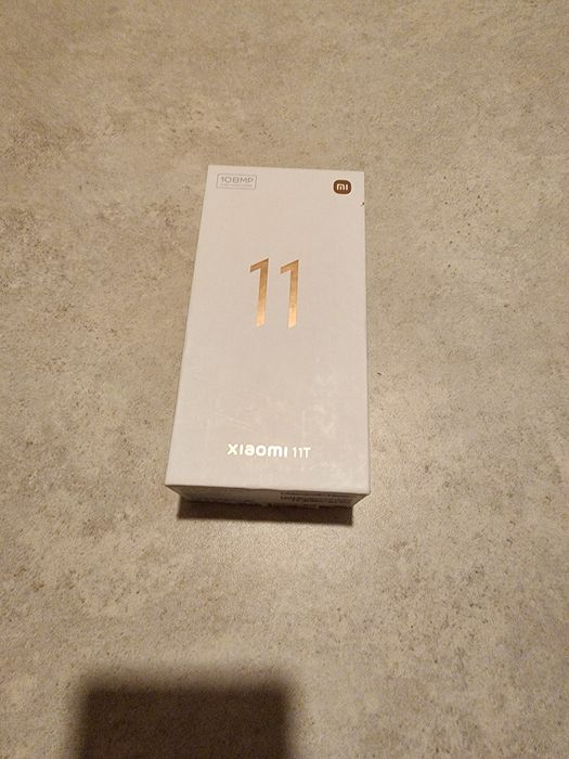 Pudełko Xiaomi 11t BEZ TELEFONU