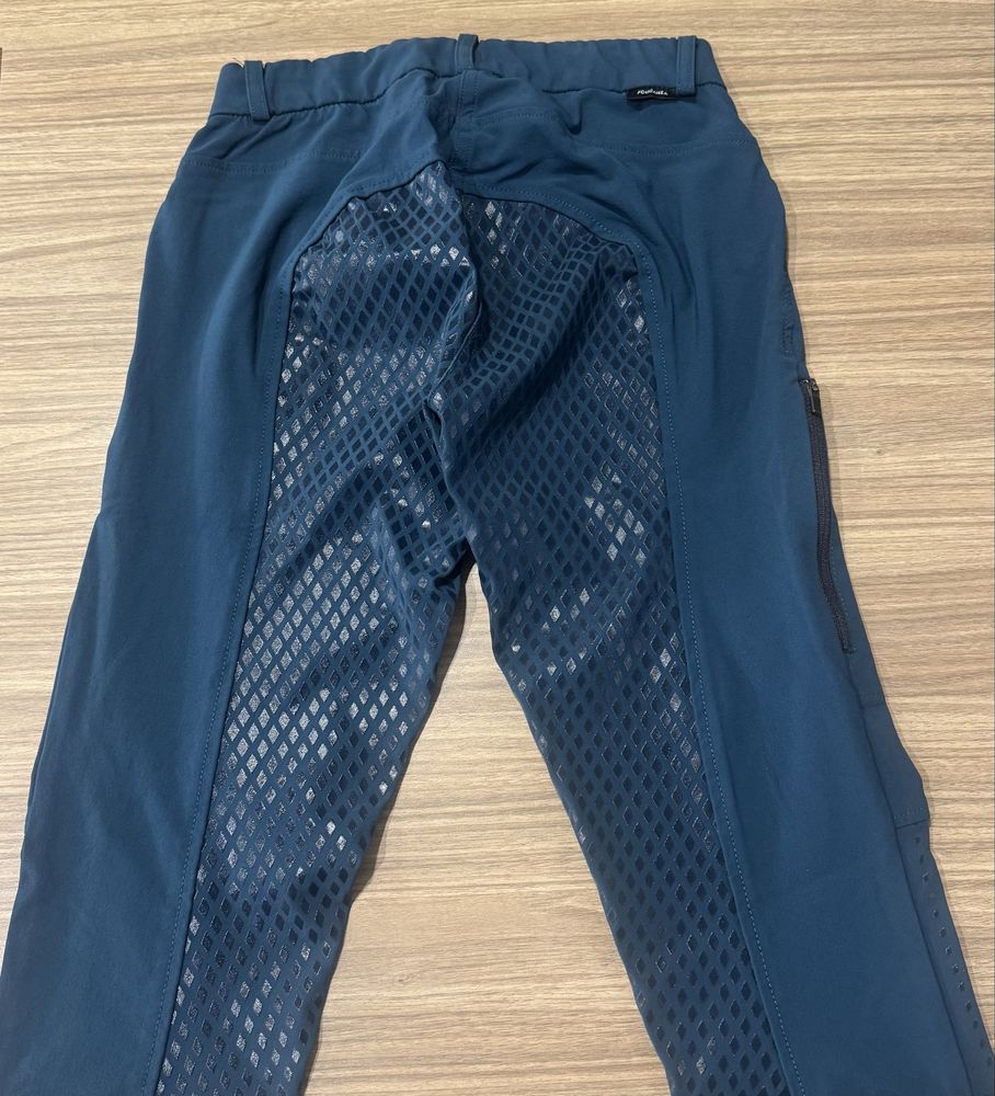 Bryczesy damskie Fouganza 580 Light Fullgrip - JAK NOWE