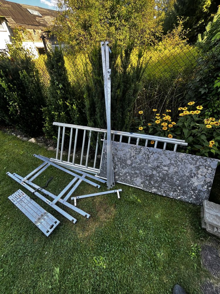 Rusztowanie Karuse Clima