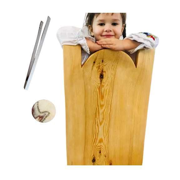 KORYTO korytko drewniane duże 30x50 cm TACA EXCLUSIVE handmade