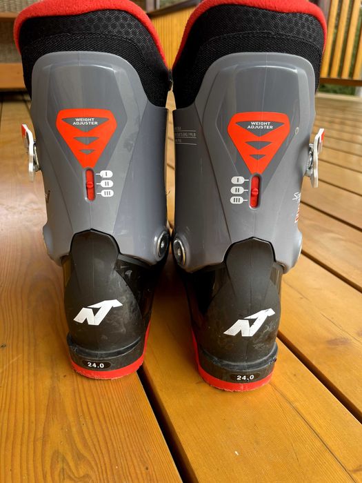 лижні ботинки NORDIKA р. 24, лижі HEAD р. 117