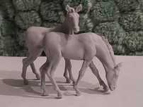 Źrebaki artist resin / nie/ schleich collecta breyer