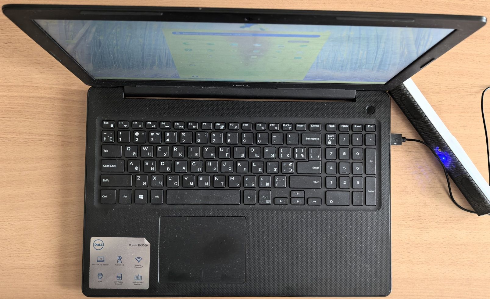 Dell 15,6 - AMD Ryzen, Radeon 2GB, 16GB DDR4, 256GB SSD, Win11, Office