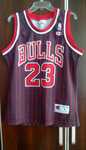 Koszulka Mistrz NBA Michael Jordan 23 Chicago Bulls czarna vinted