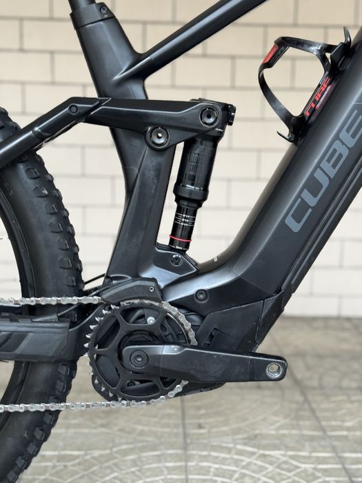 BICICLETA ELETRICA CUBE STEREO HYBRID 140 HPC RACE