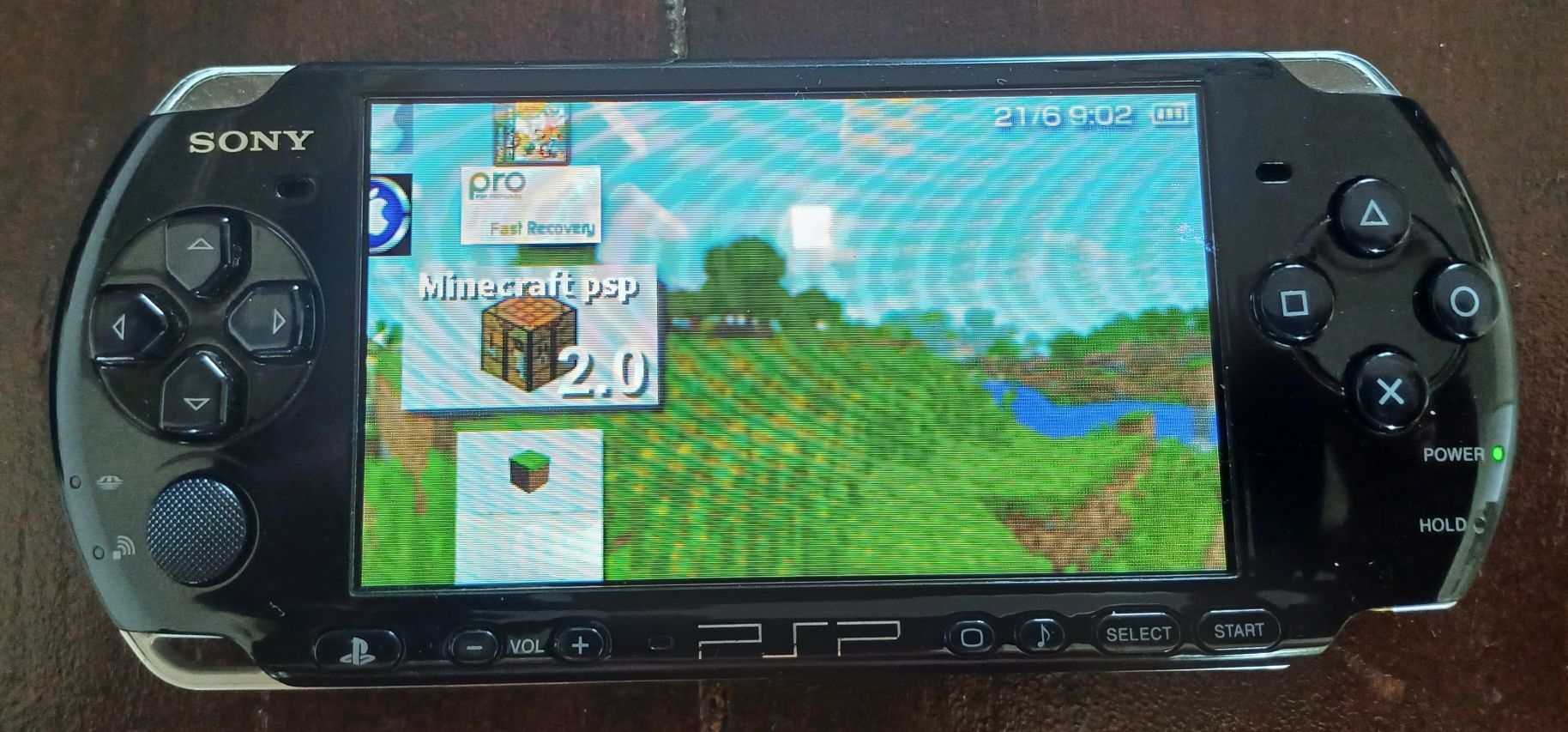 PSP Portable. dużo gier , minecraft
