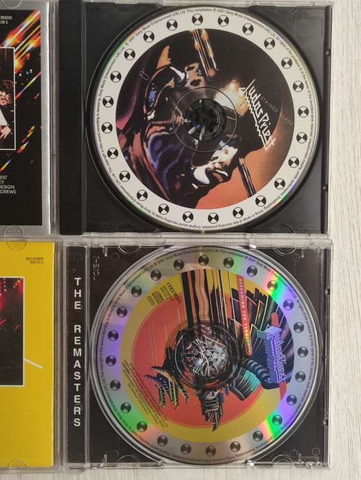 CD диски  Accept ,  Judas Priest