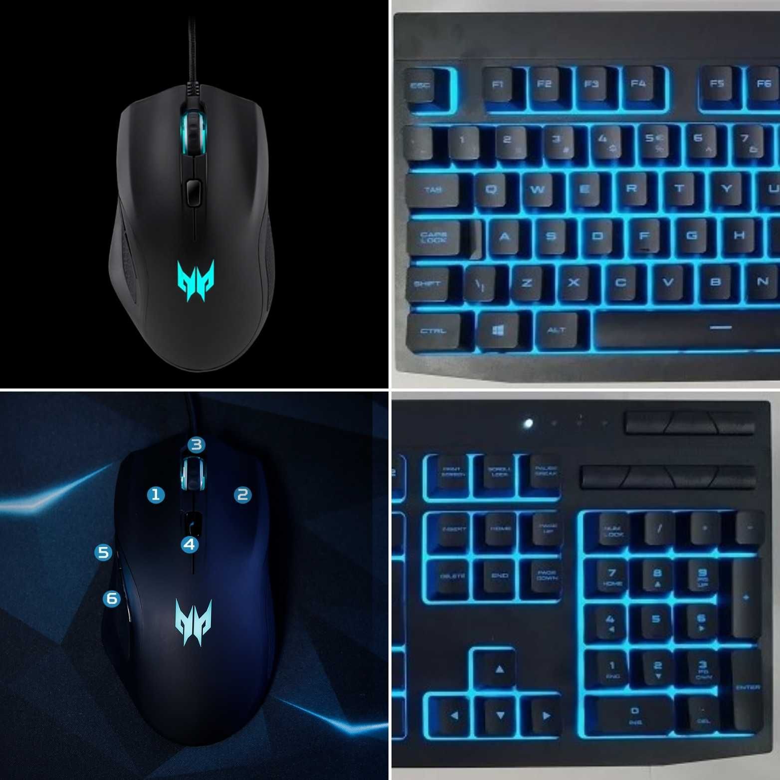 PREDATOR Gaming - Rato + Teclado - NOVOS!!!