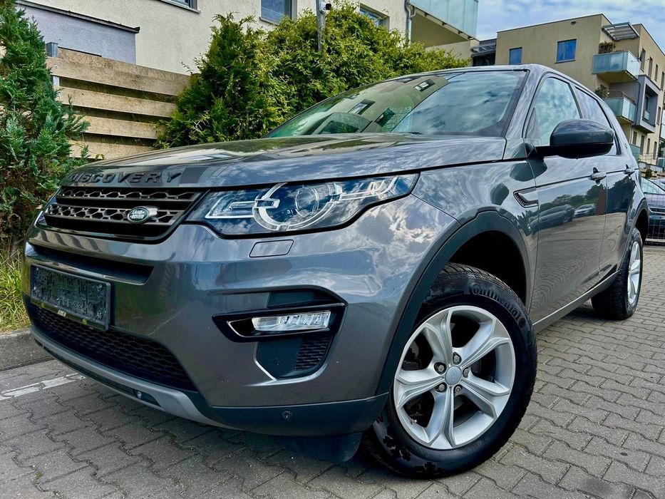 Land Rover Discovery Sport Meridian Bixenon Bezwypadkowy Serwisowany Kamera PDC ALU LED Blueto
