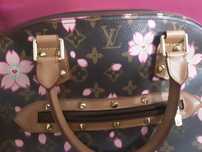 Torebka Louis Vuitton, A4 precyzyjnie wykonane