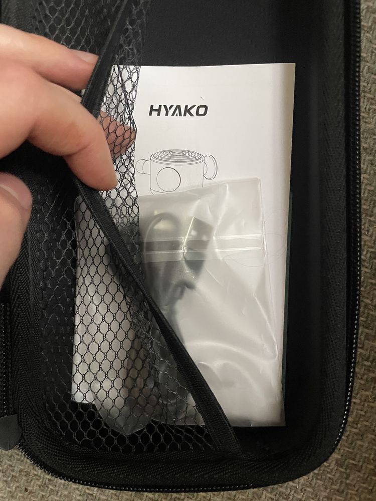 Hyako r1 pro перкусійний вібраційний масажер