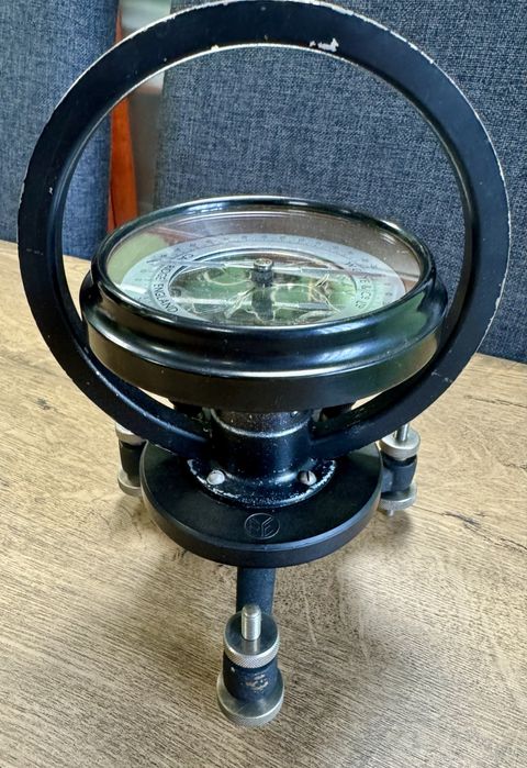 Zabytkowy galwanometr W.G. Pye & Co. ca. 1900 rok