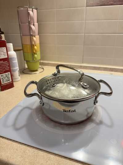 Кастрюля с крышкой Tefal на 1.5 литра