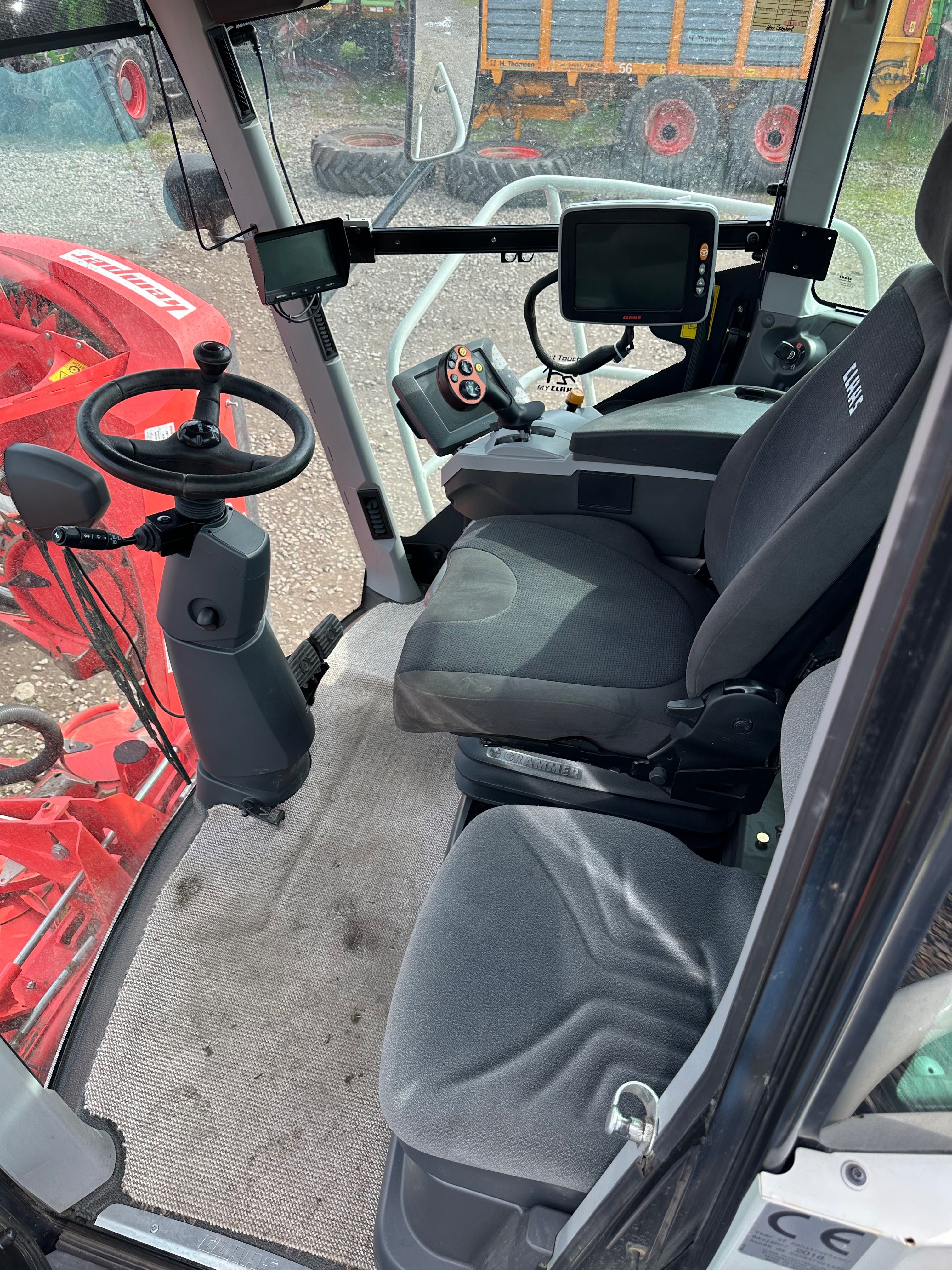 Claas Jaguar 950 z Niemiec typ 498