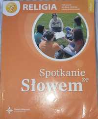 Religia - podręcznik dla klasy siódmej szkoły podstawowej