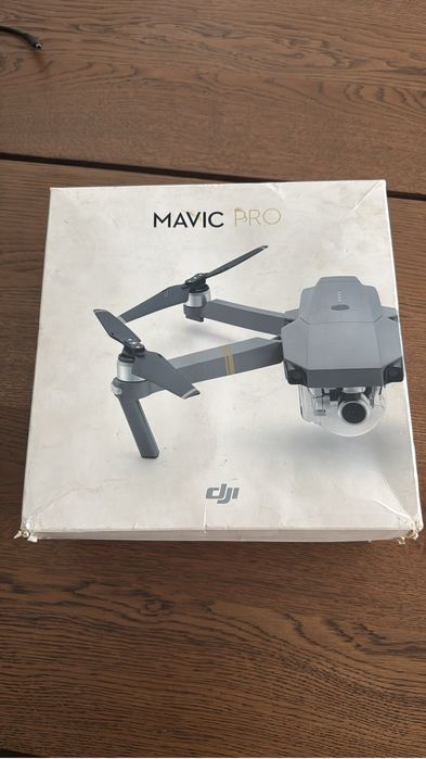 Dji Mavic Pro como novo