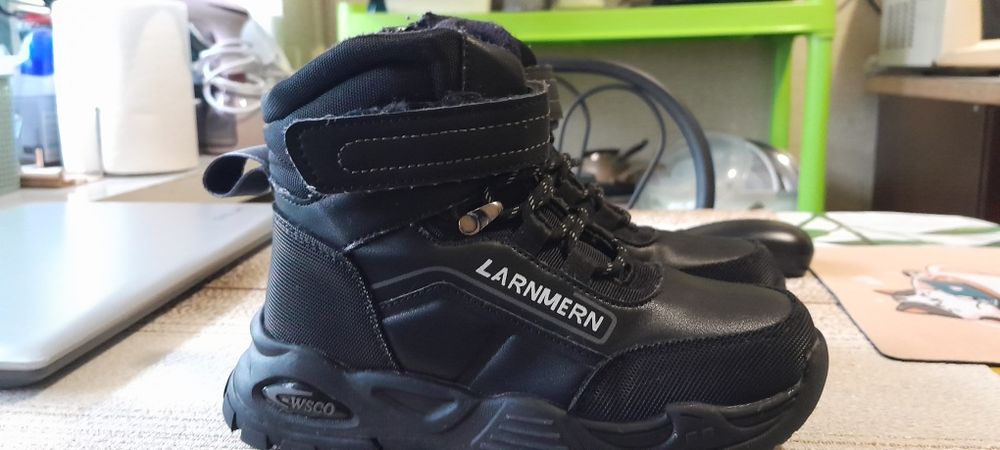 Дитячі зимові ботинки