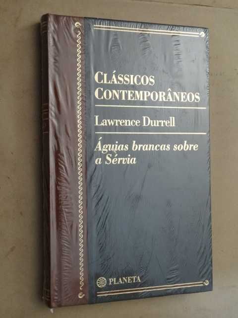 Águias Brancas Sobre a Sérvia de Lawrence Durrell