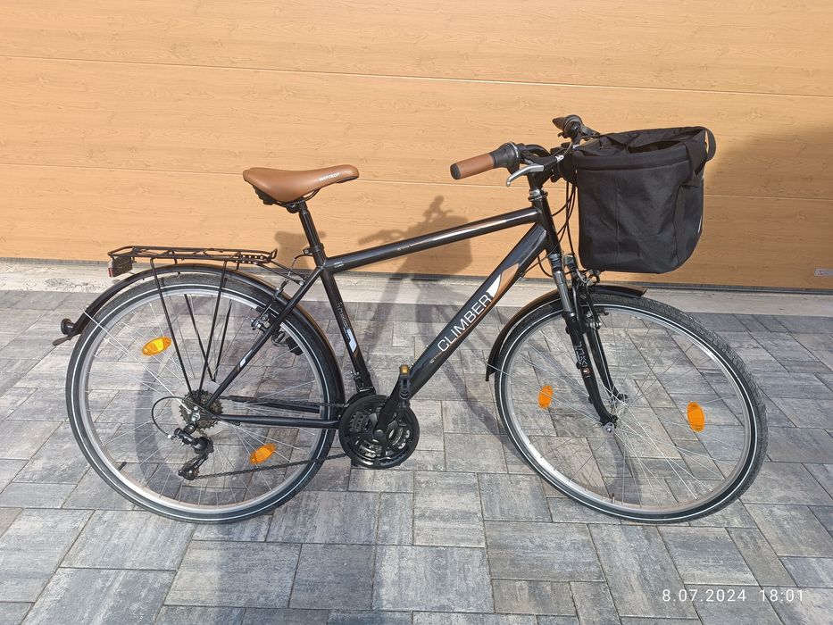 Rower miejski szosowy koła 28" cali stan idealny