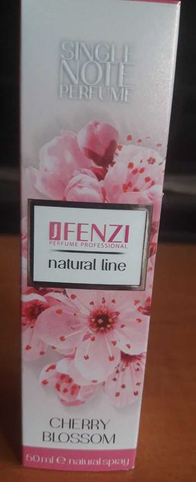 Jfenzi Natural Line Cherry Blossom Парфюмированная вода женская, 50 мл