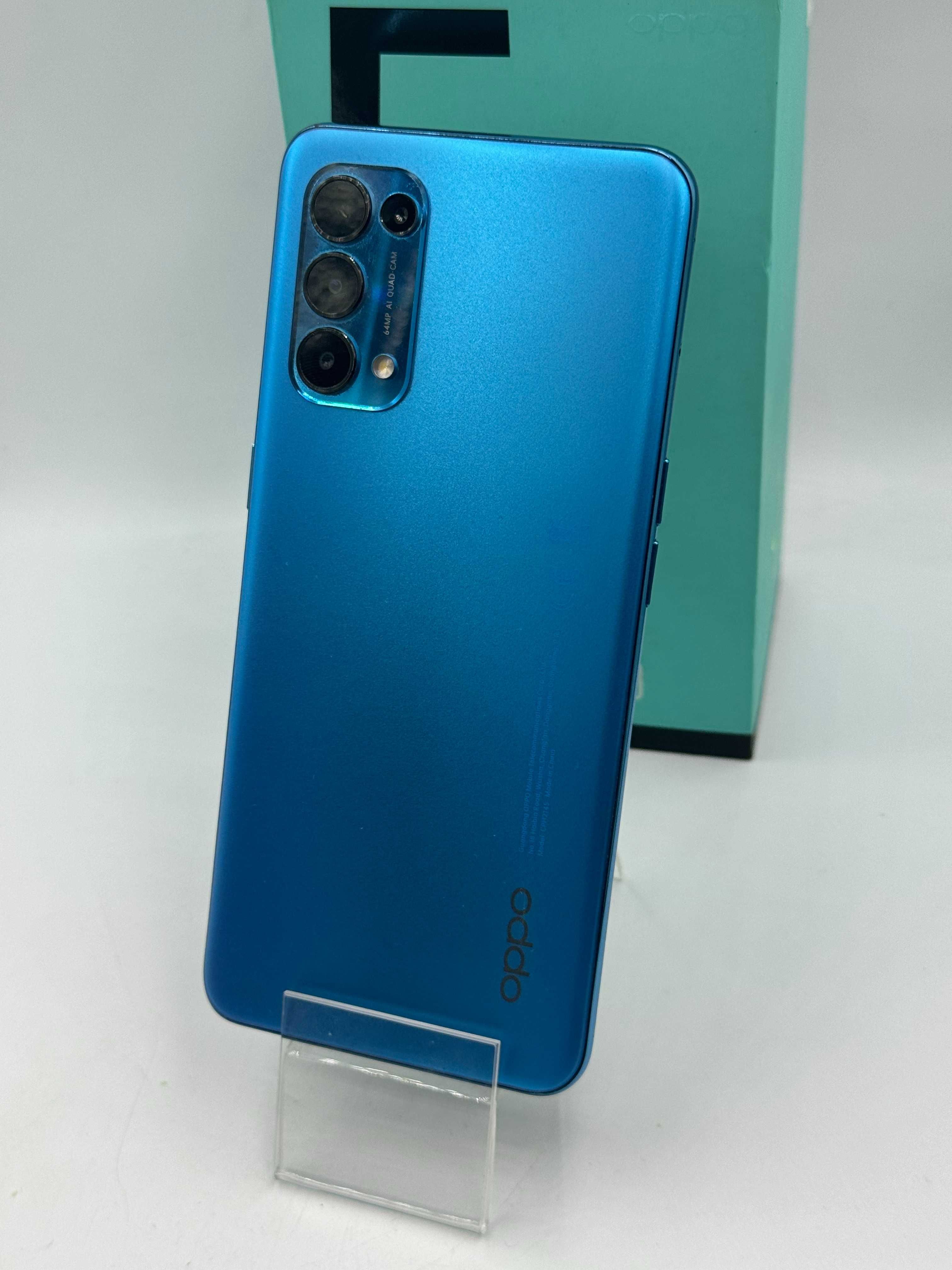 Smartfon Oppo Reno5 8 GB / 128 GB 5G niebieski