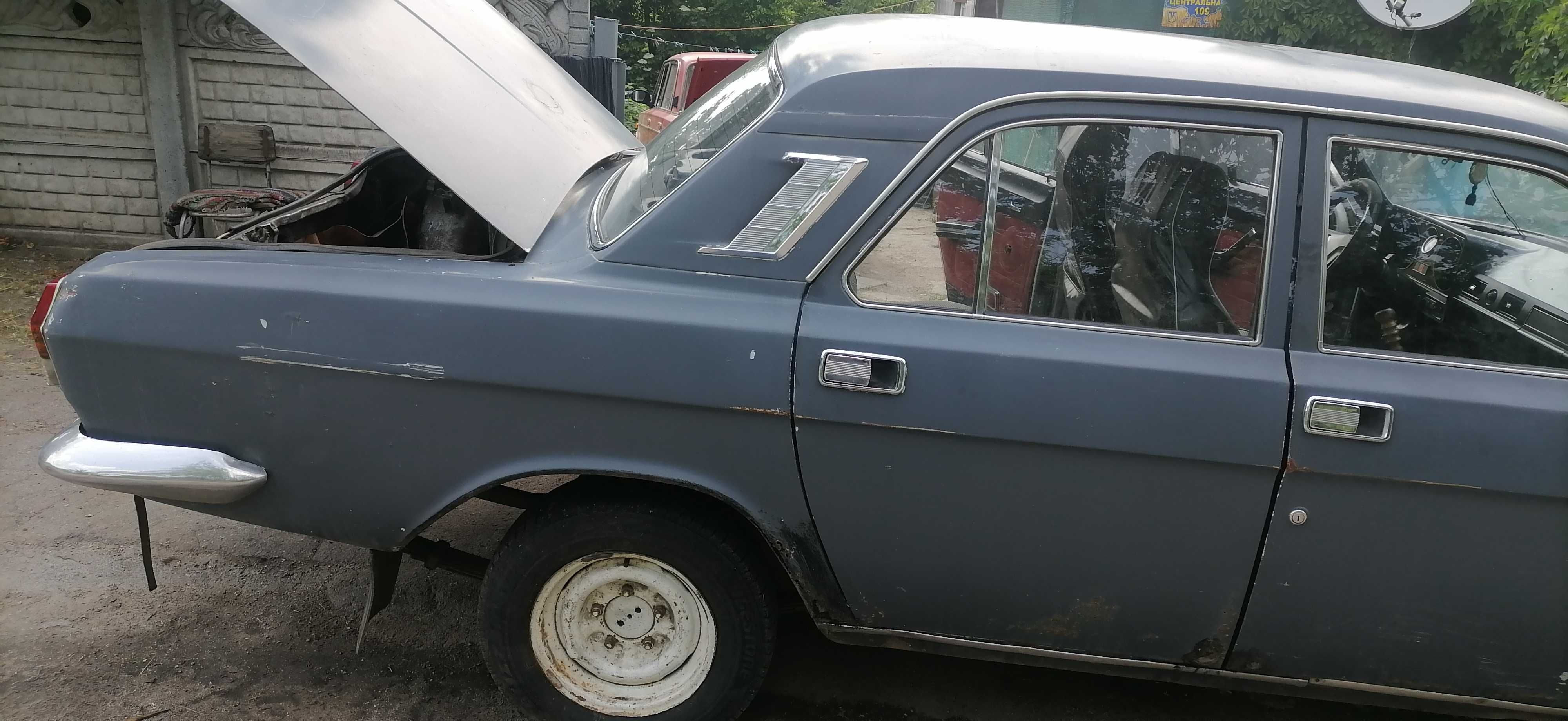 Продам ГАЗ 24-10 1987