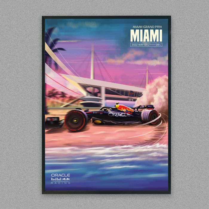 plakat F1, plakat obraz grafika formuła jeden, obraz auto F1 bolid