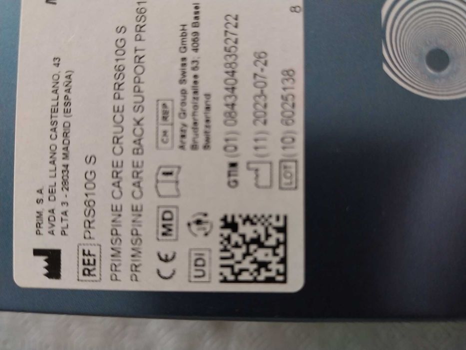 Cinta de apoio Lombar