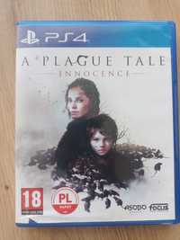 A Plague Tale Innocence PS4/ PS5