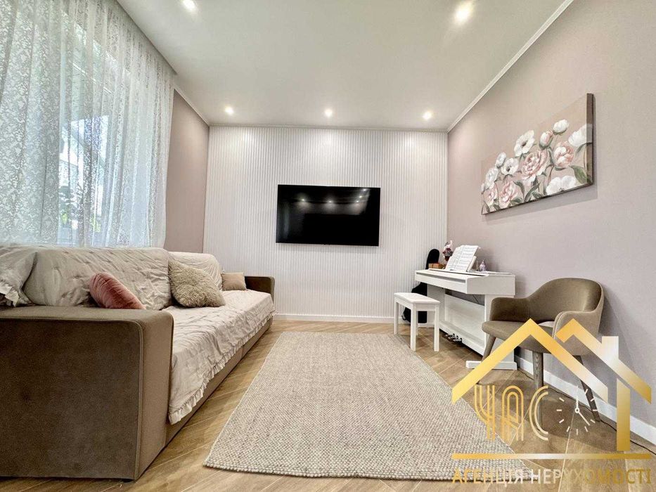 БЕЗ КОМІСІЇ! Продам будинок з авторським сучасним ремонтом! Є ГАЗ